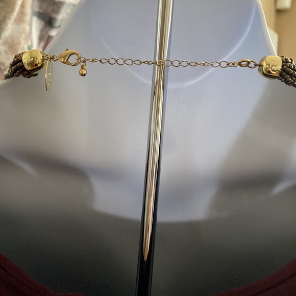 Lovely beads uniquely styled Necklace - Picture 3 of 7